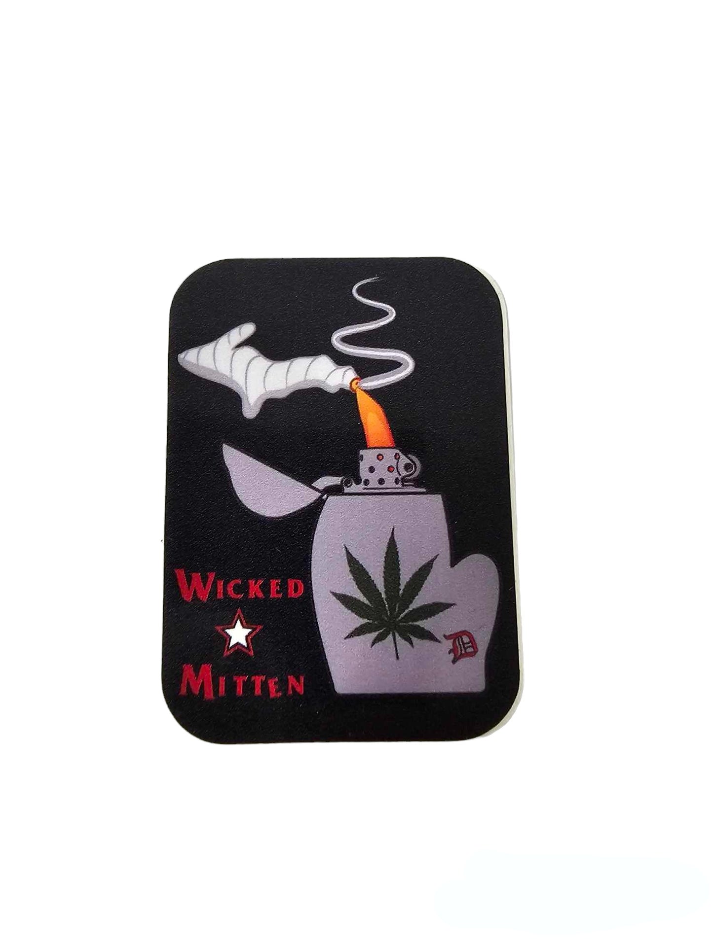 U.P In Smoke Sticker