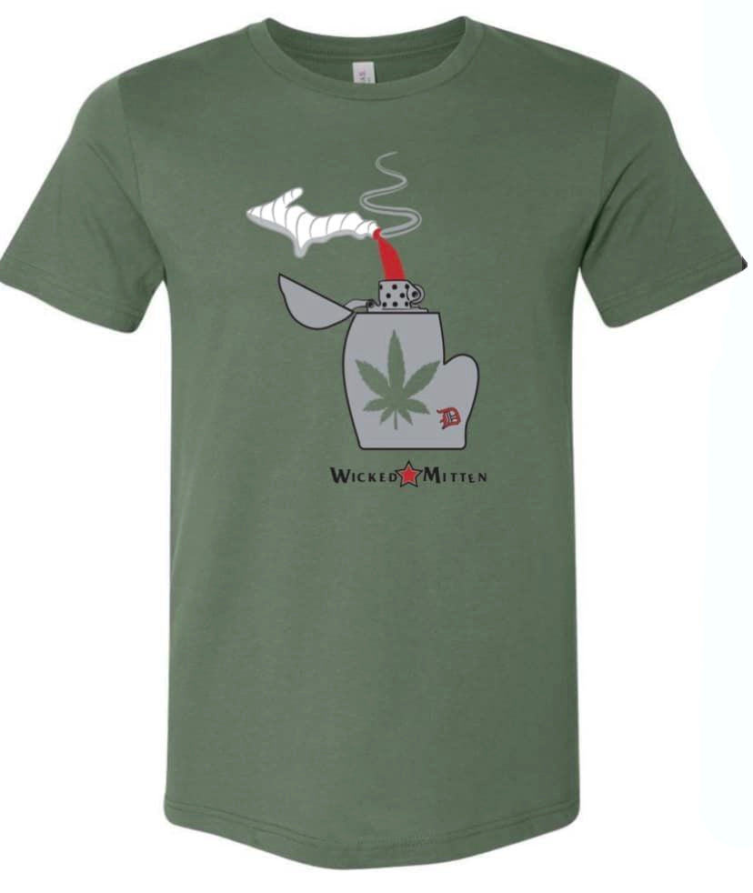 U.P. In Smoke Tee
